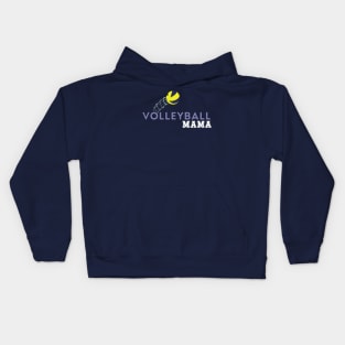 Volleyball Mama Kids Hoodie